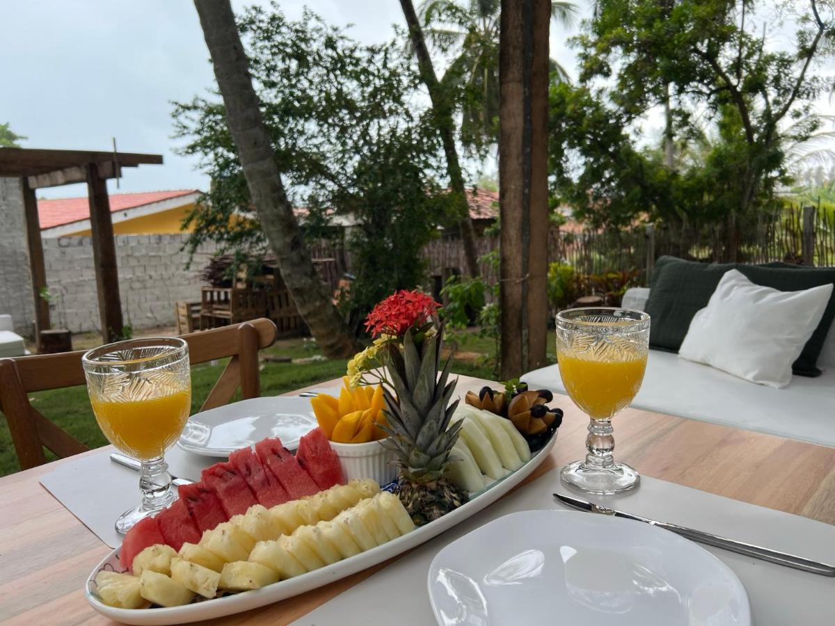 Milie Lounge Pousada Japaratinga Kültér fotó