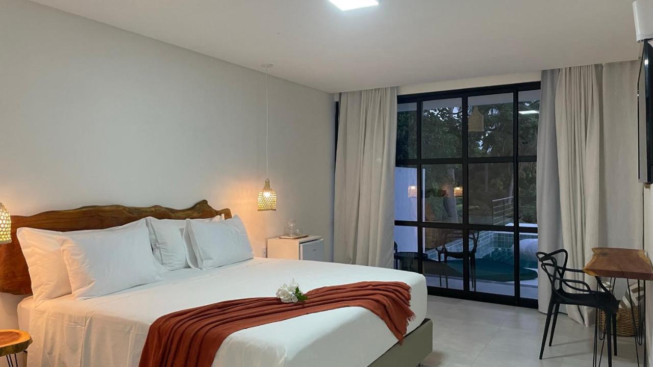 Milie Lounge Pousada Japaratinga Kültér fotó
