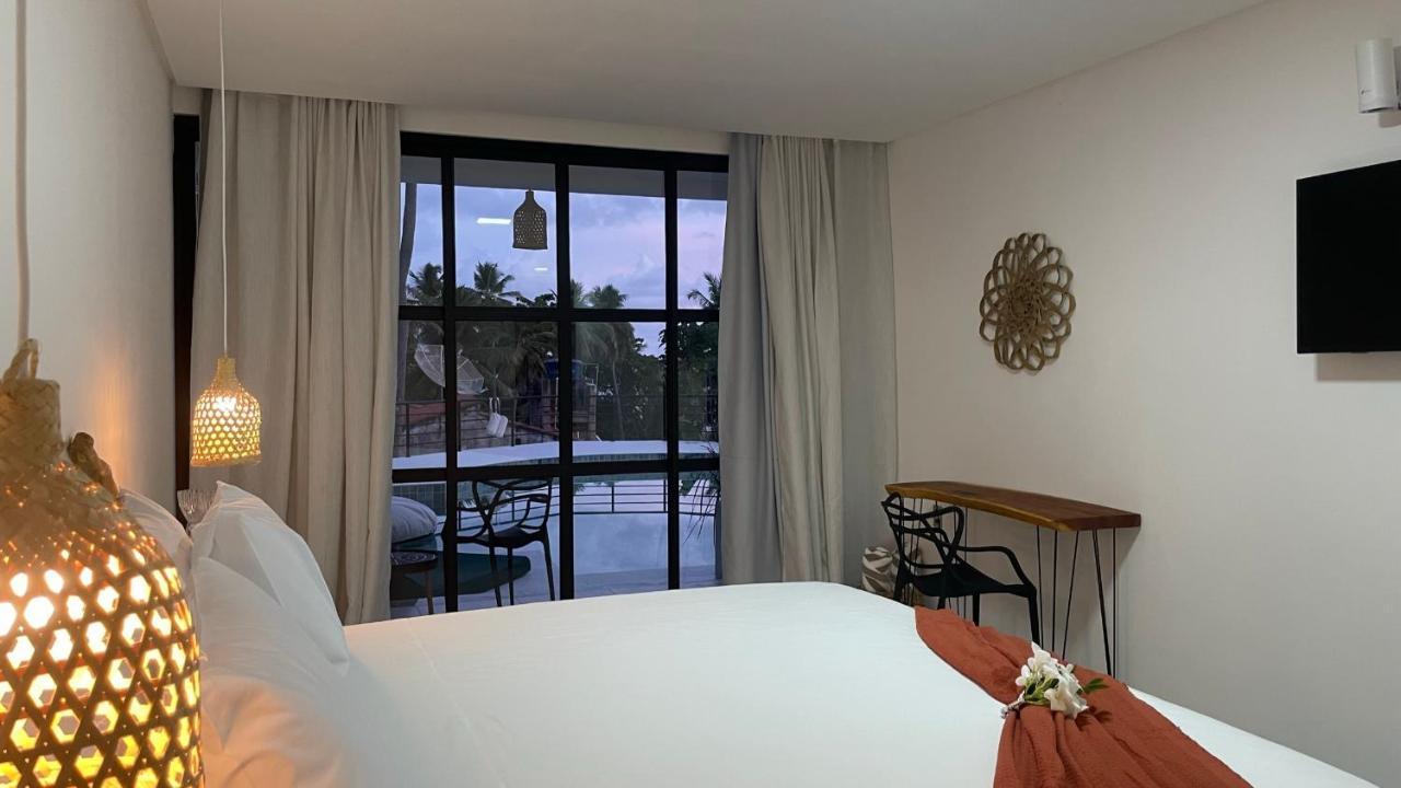 Milie Lounge Pousada Japaratinga Kültér fotó